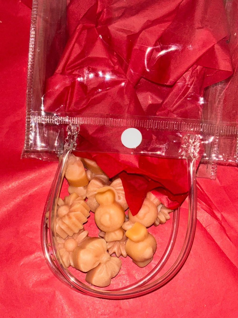 Cinnamon scented wax melts